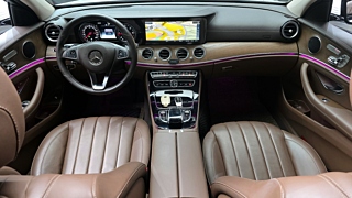 MERCEDES BENZ E-CLASS W213 2018