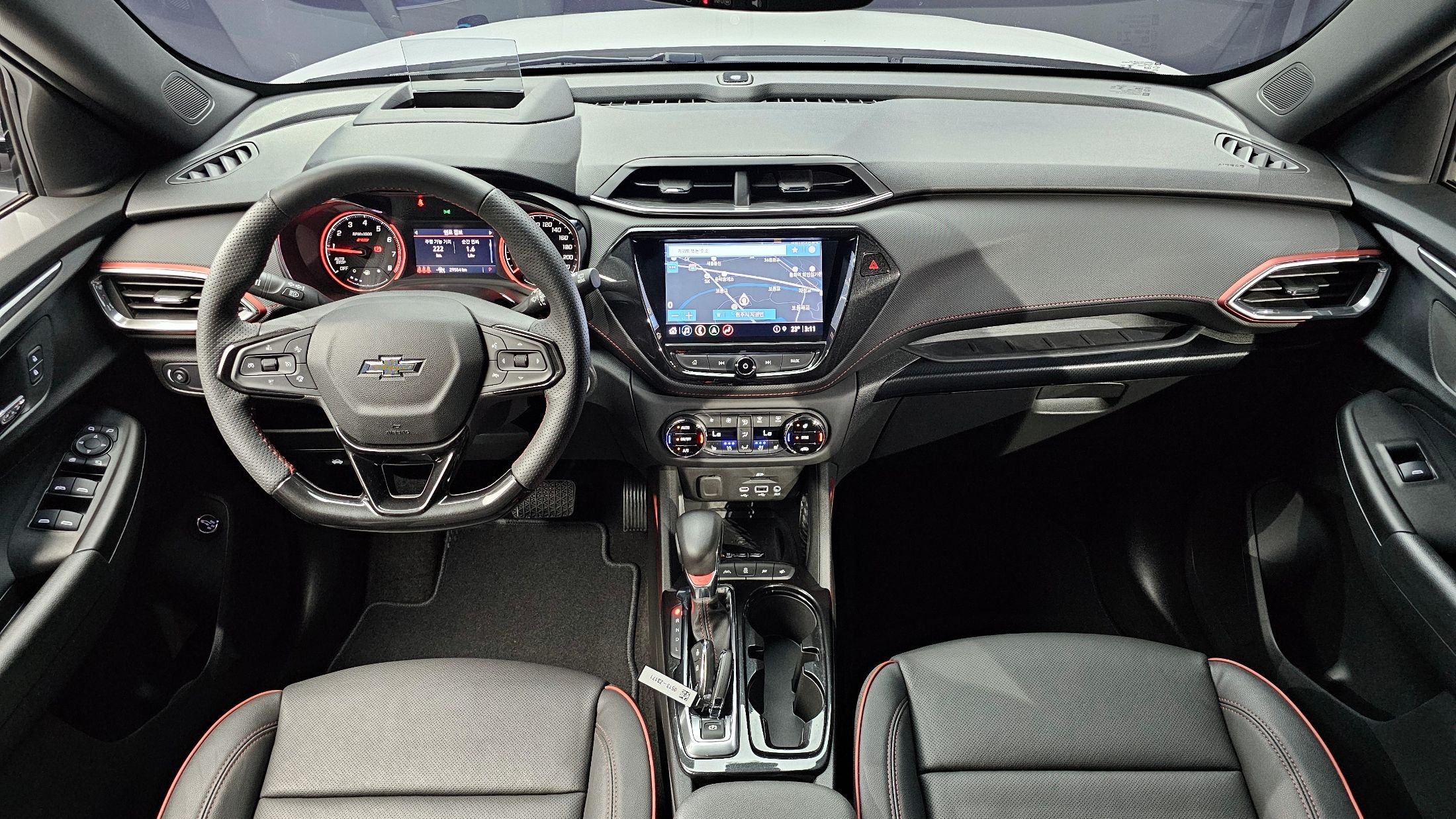 DAEWOO TRAILBLAZER 2022