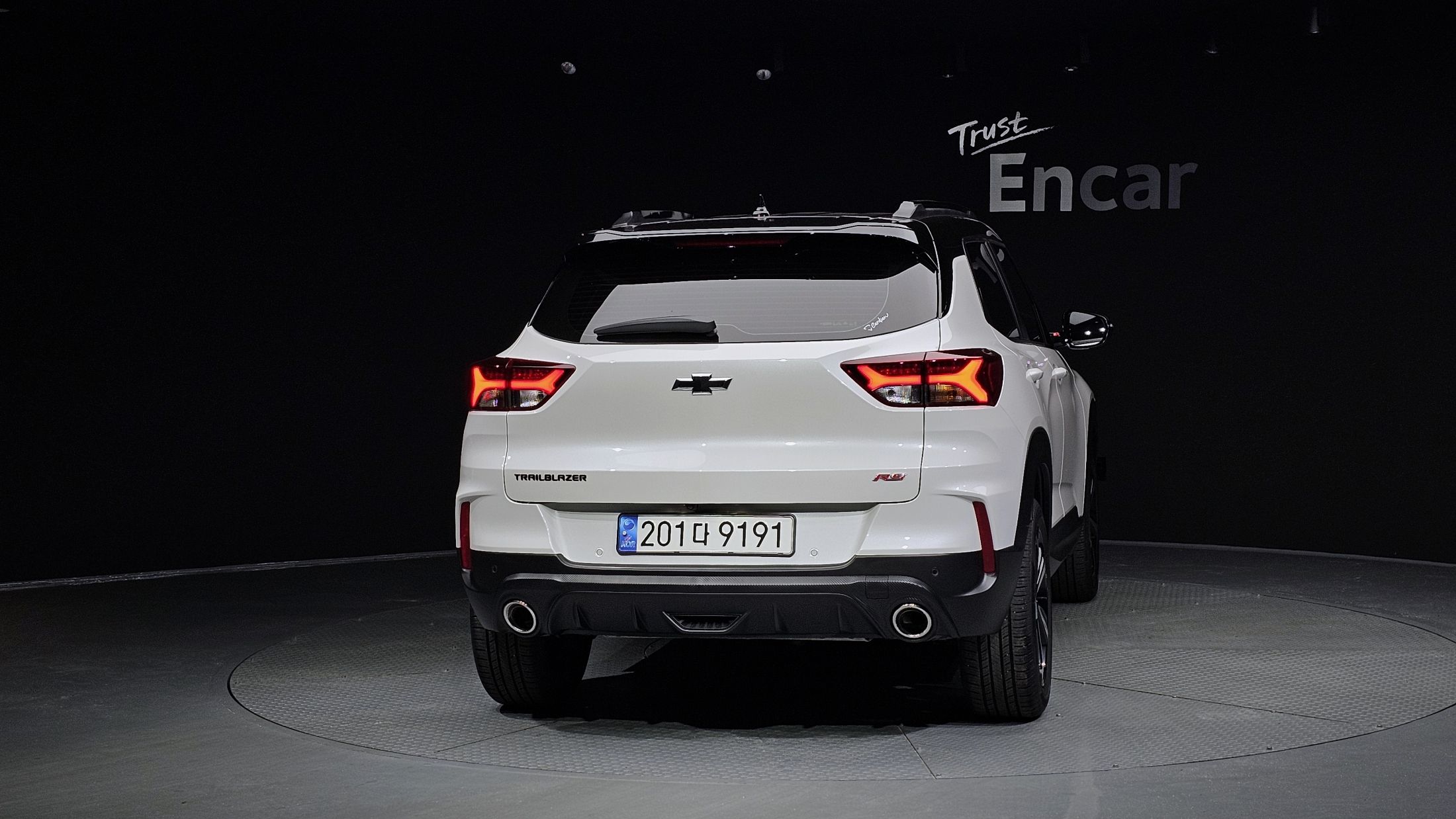 DAEWOO TRAILBLAZER 2022