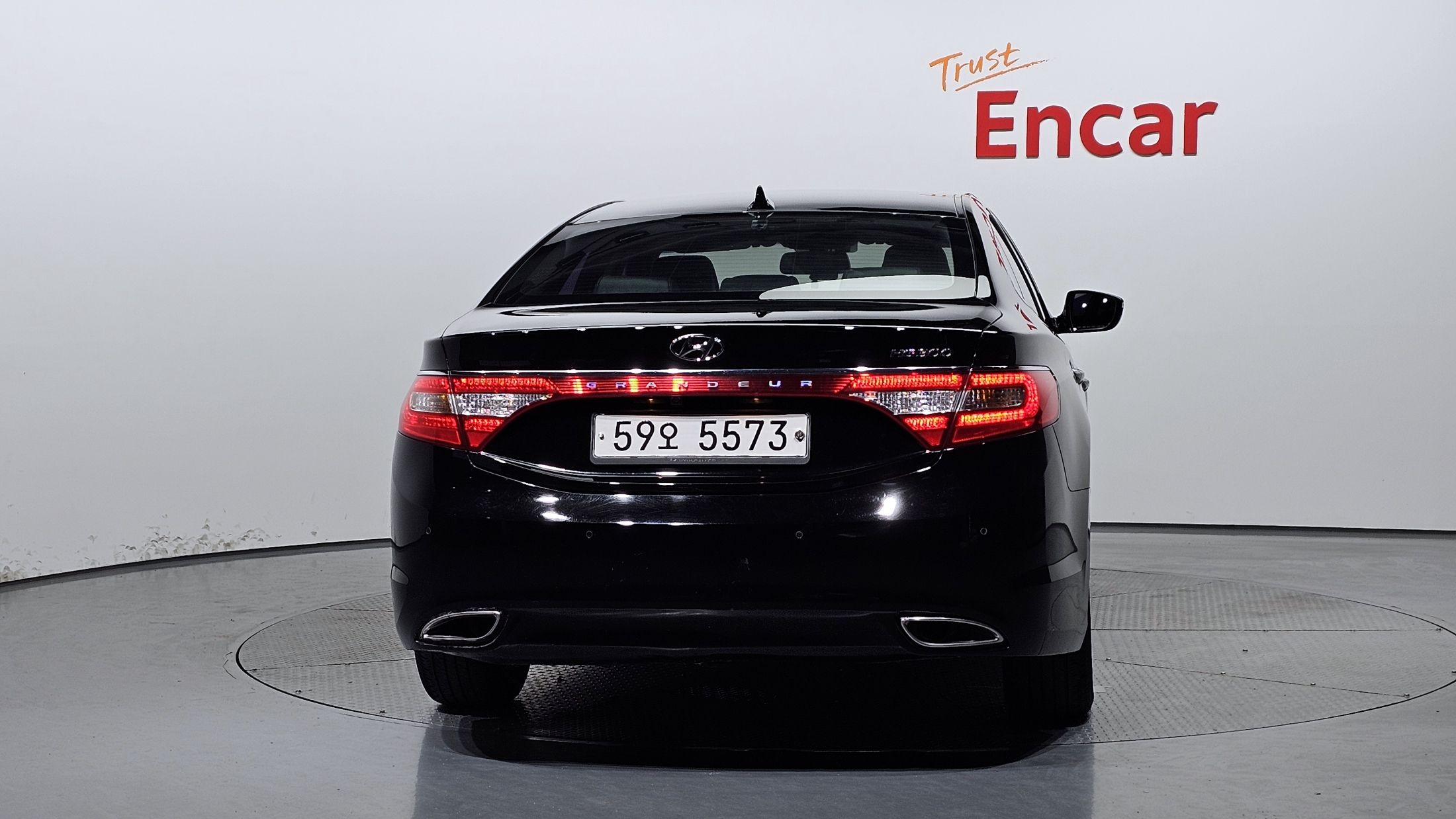 HYUNDAI GRANDEUR HG 2014