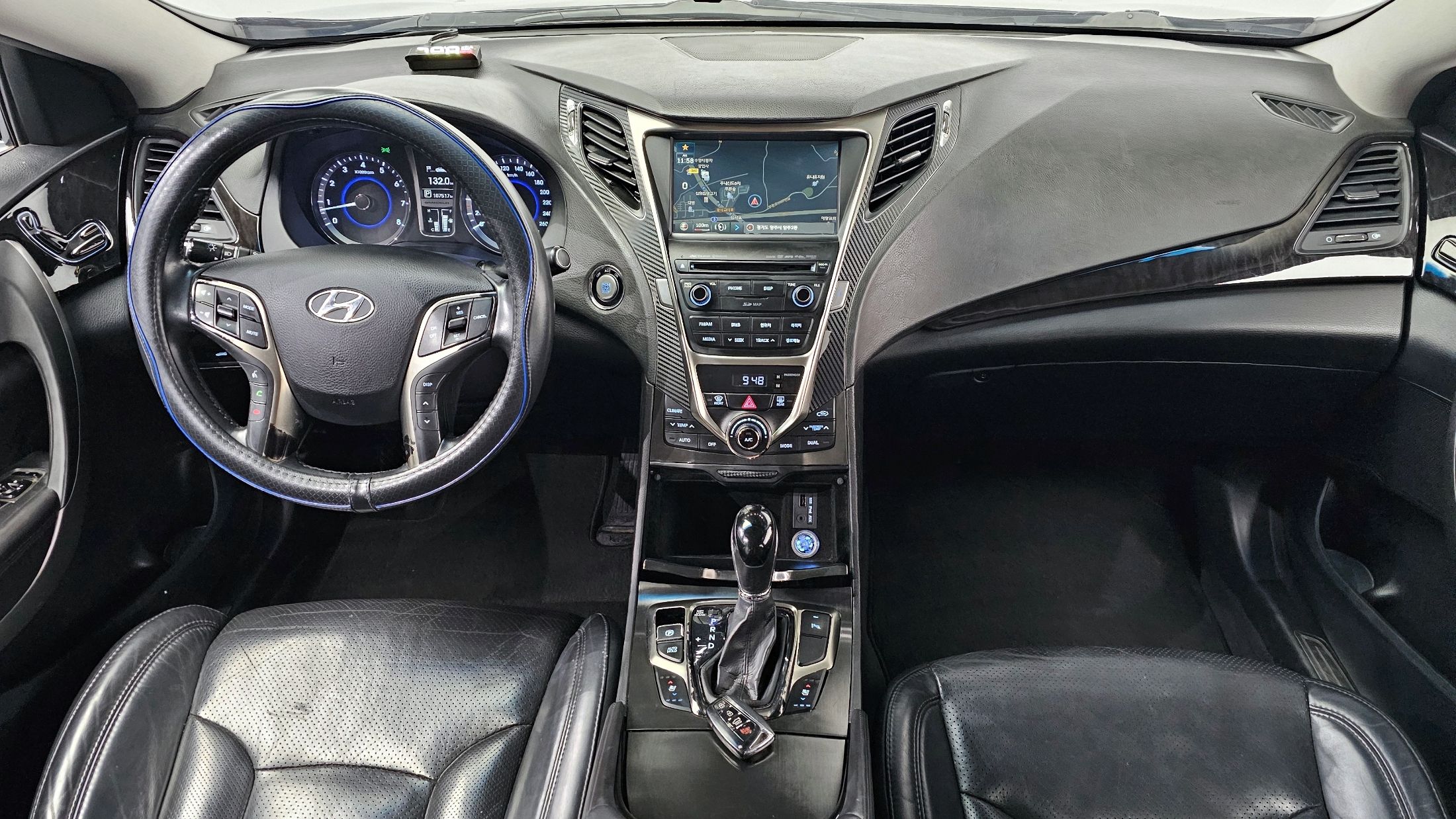 HYUNDAI GRANDEUR HG 2014