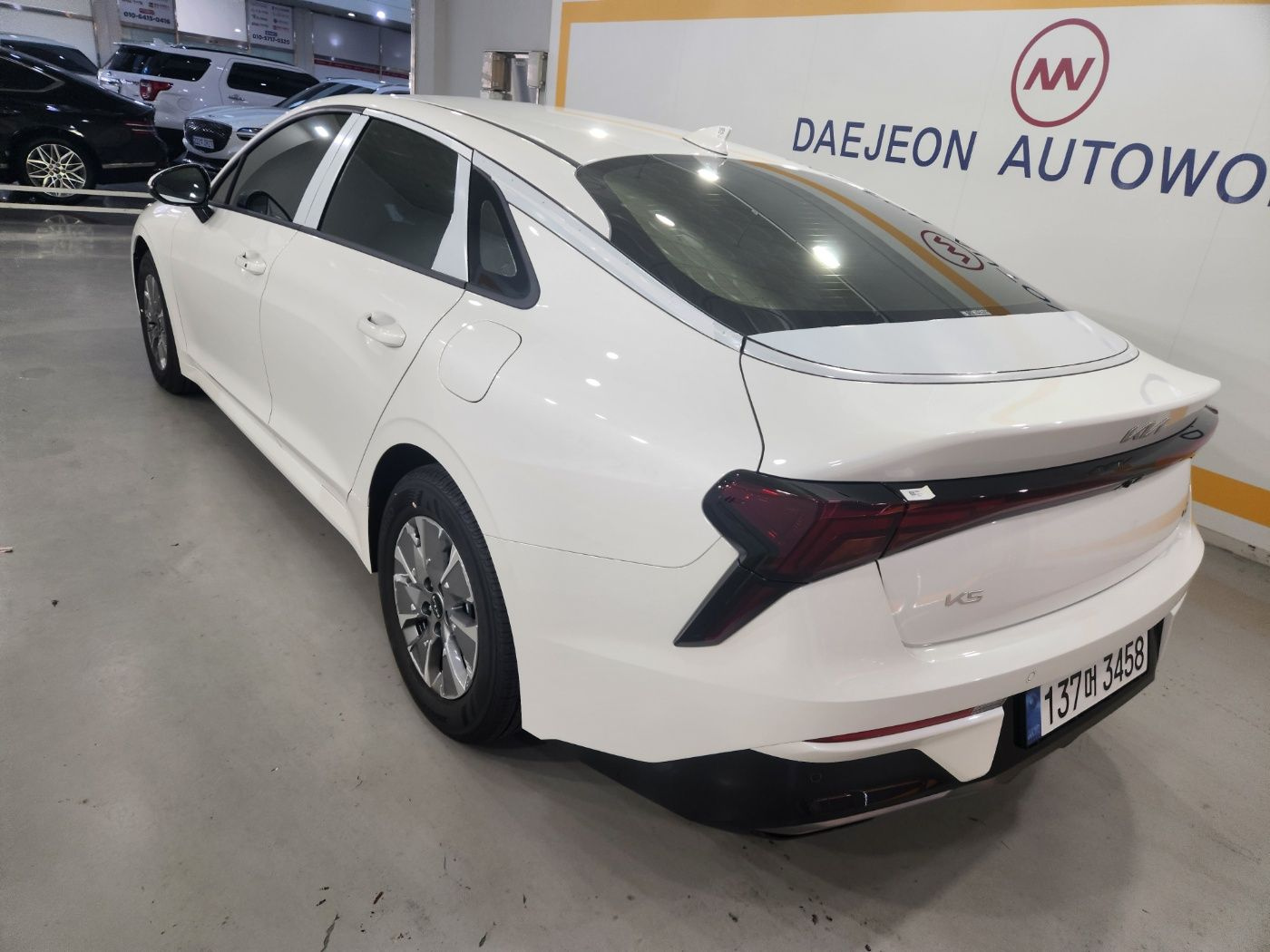 KIA K5 HYBRID 2025