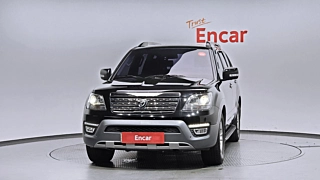 KIA MOHAVE 2018