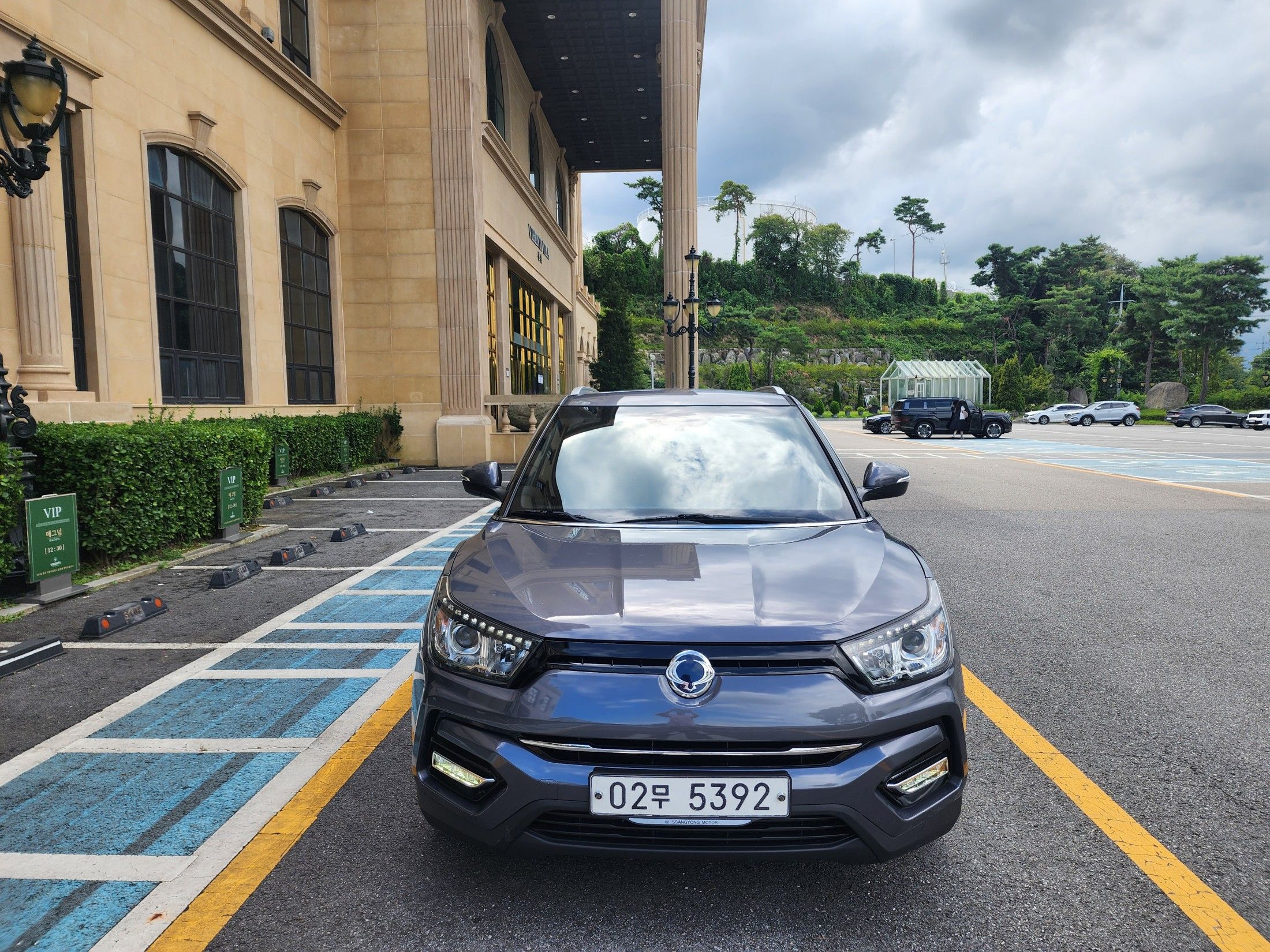 SSANGYONG TIVOLI ARMOR 2018