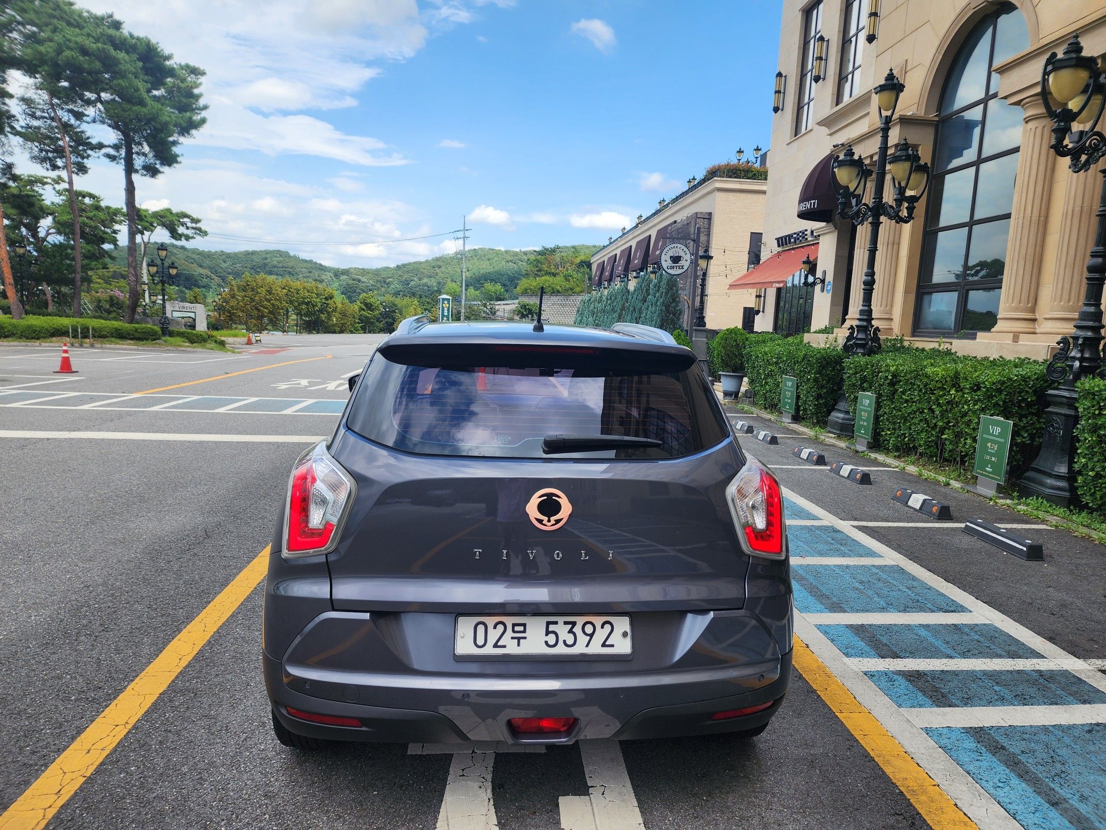 SSANGYONG TIVOLI ARMOR 2018