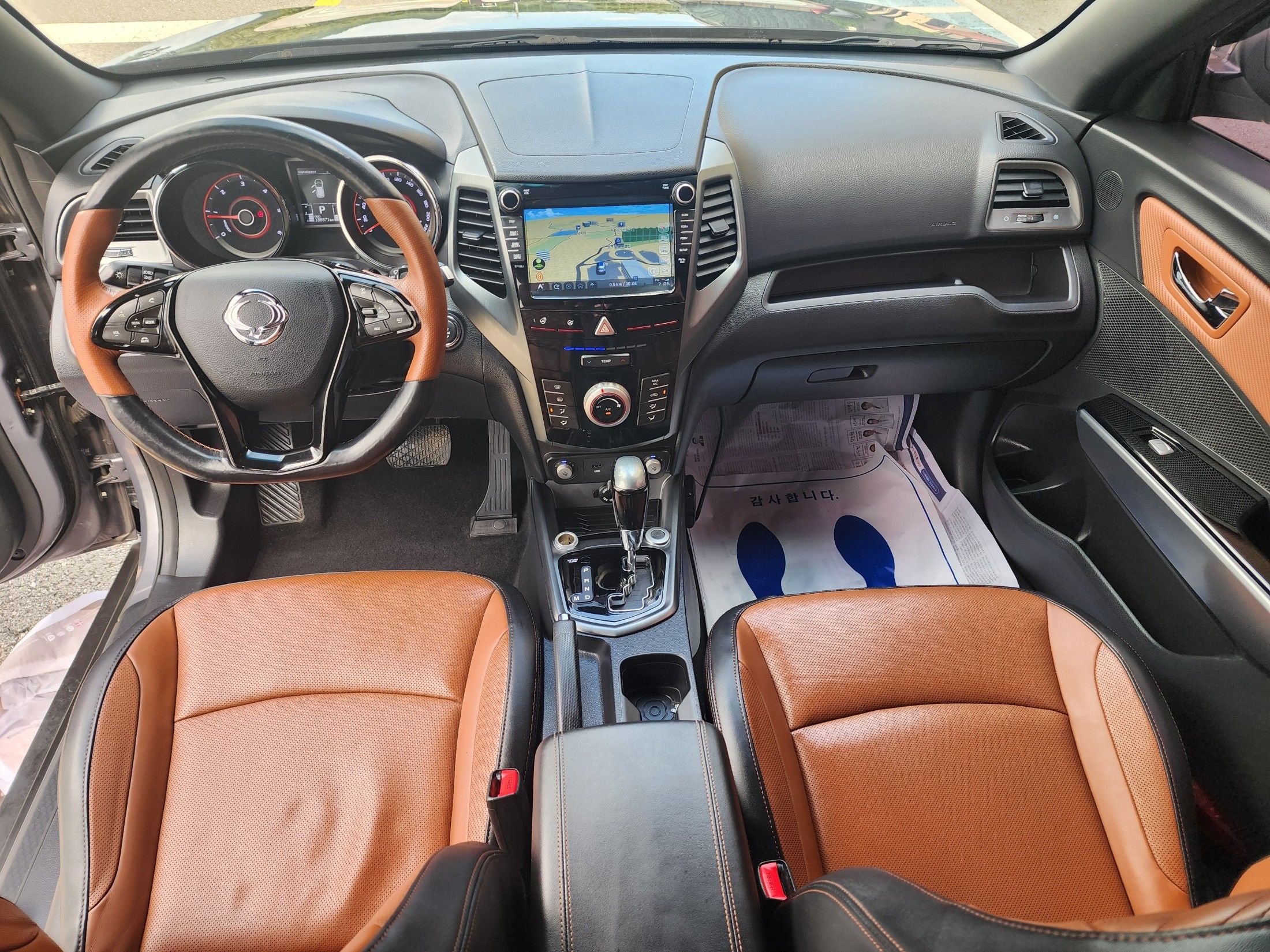 SSANGYONG TIVOLI ARMOR 2018