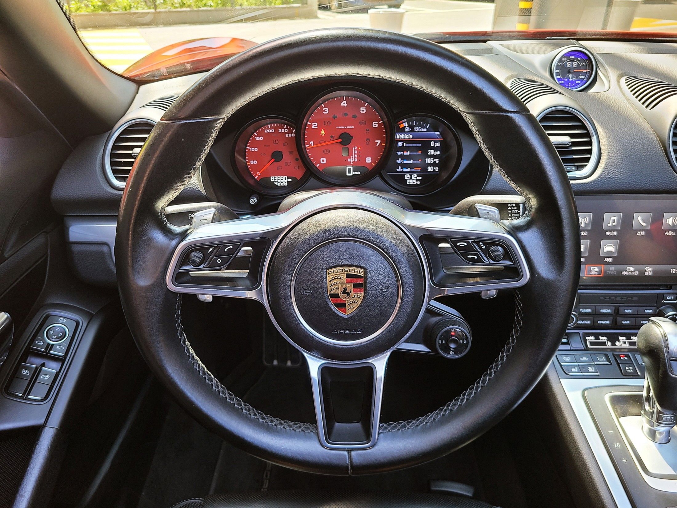 PORSCHE 718 BOXSTER 2016