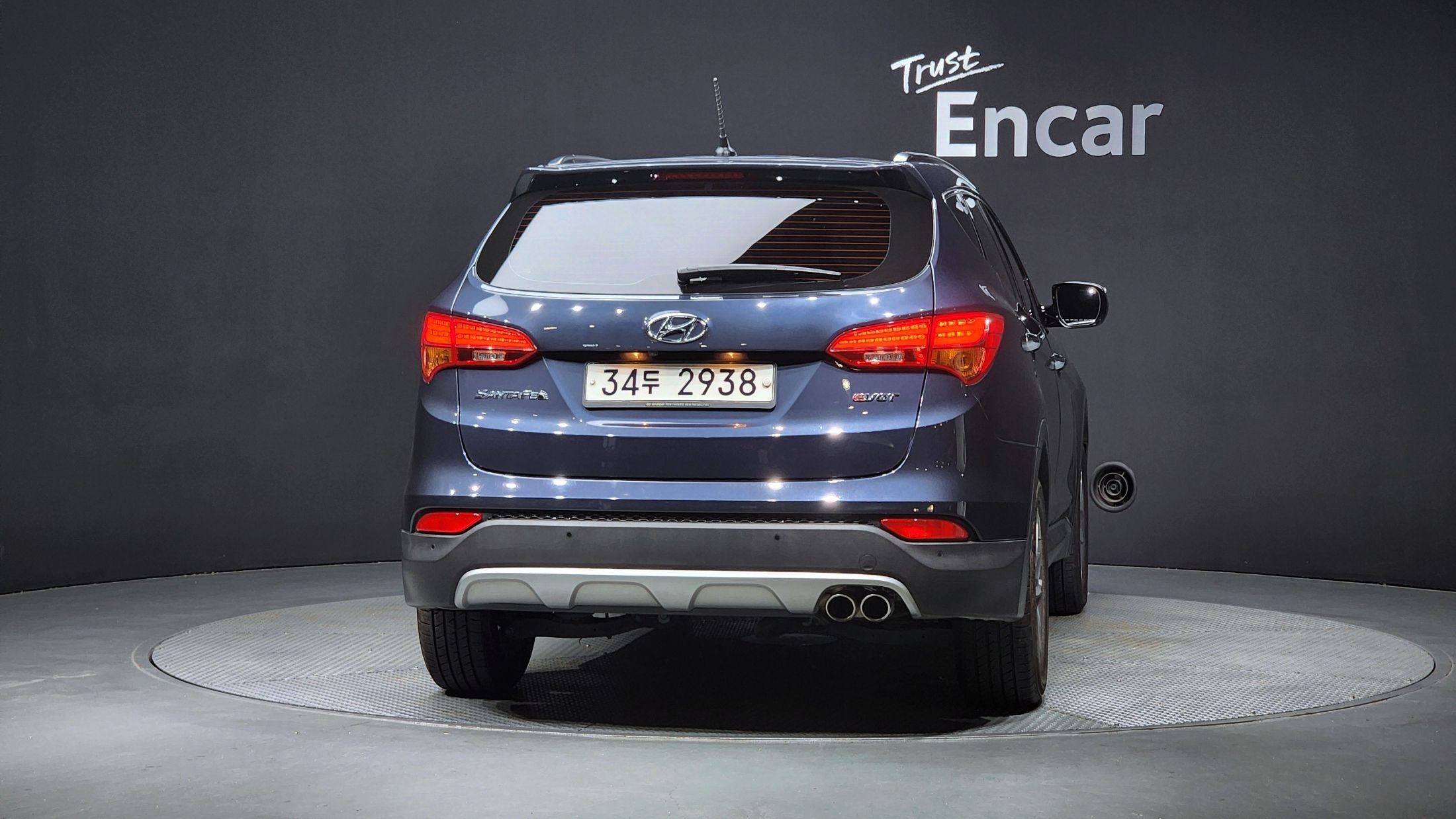 HYUNDAI SANTAFE DM 2013