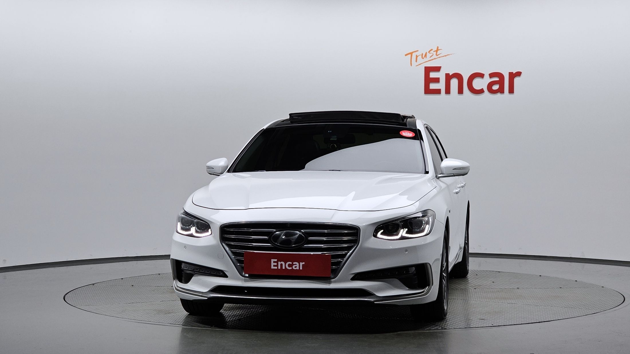 HYUNDAI GRANDEUR IG HYBRID 2017