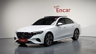 MERCEDES BENZ E-CLASS W214  E200 Avantgarde 2024