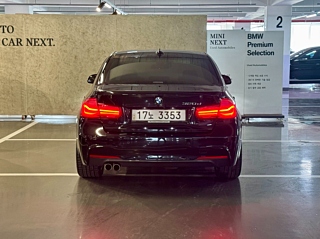 BMW 3-SERIES F30 320d M Sport 2018