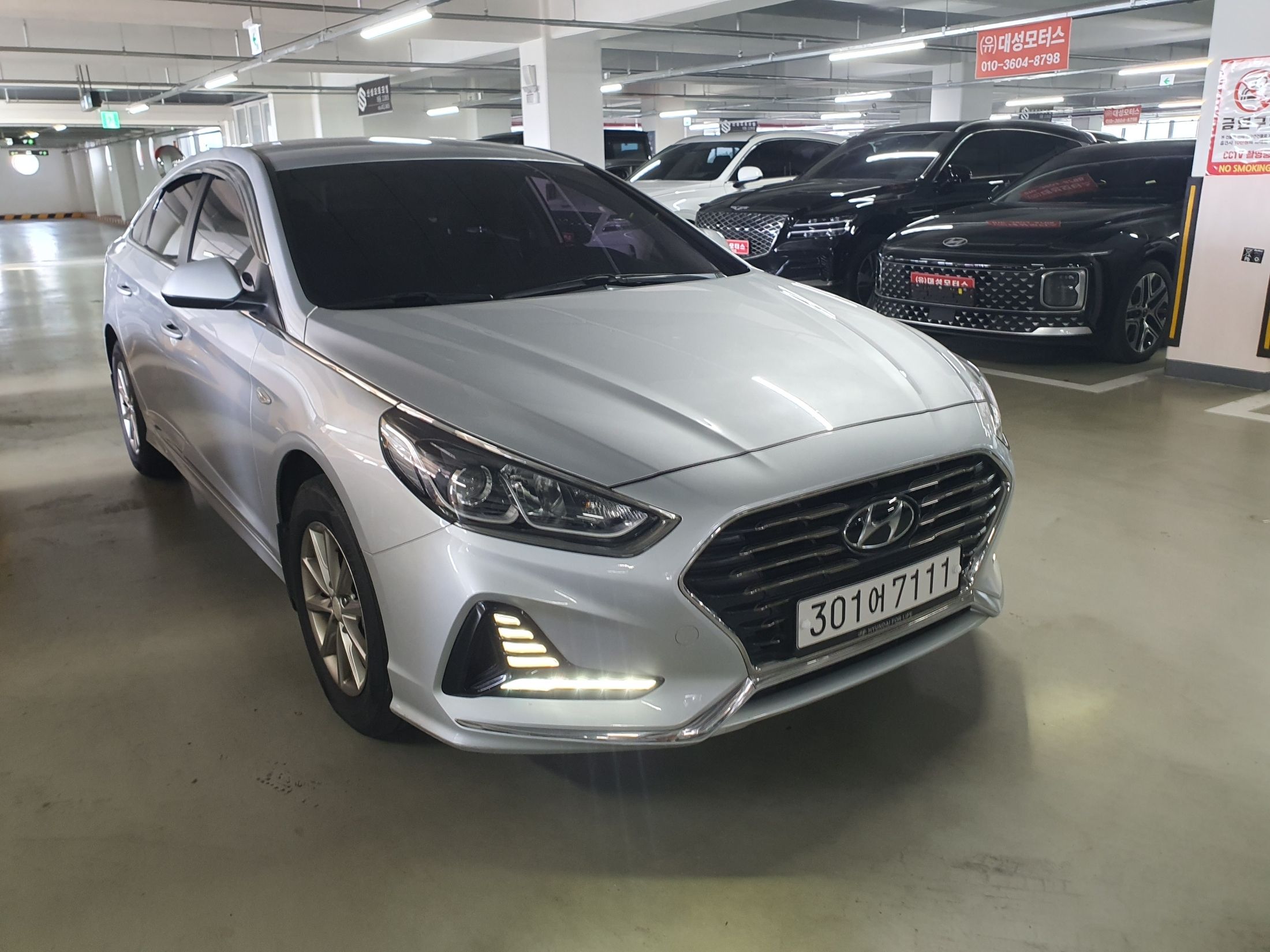 HYUNDAI SONATA NEW RISE 2018