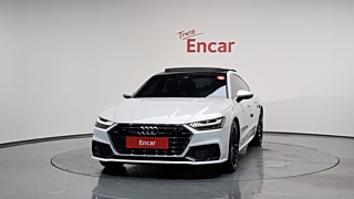 AUDI A7 4K 2020