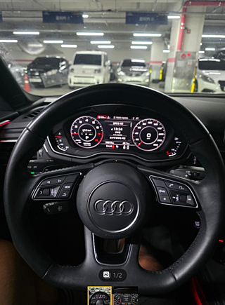AUDI A5 F5 2019