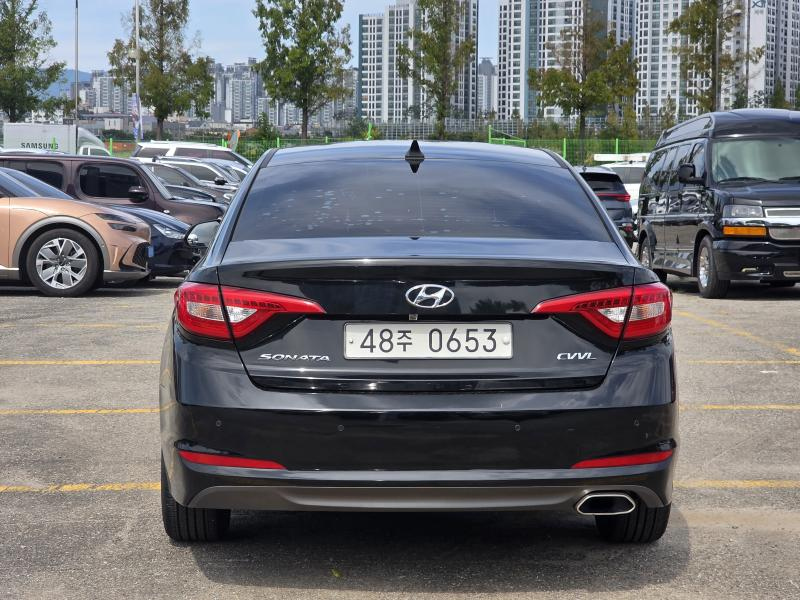 HYUNDAI SONATA LF 2016