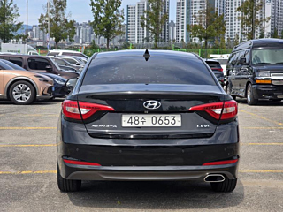 HYUNDAI SONATA LF 2016