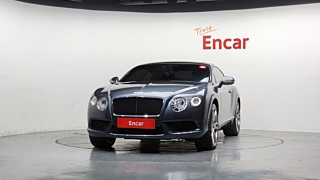 BENTLEY CONTINENTAL GT 2015
