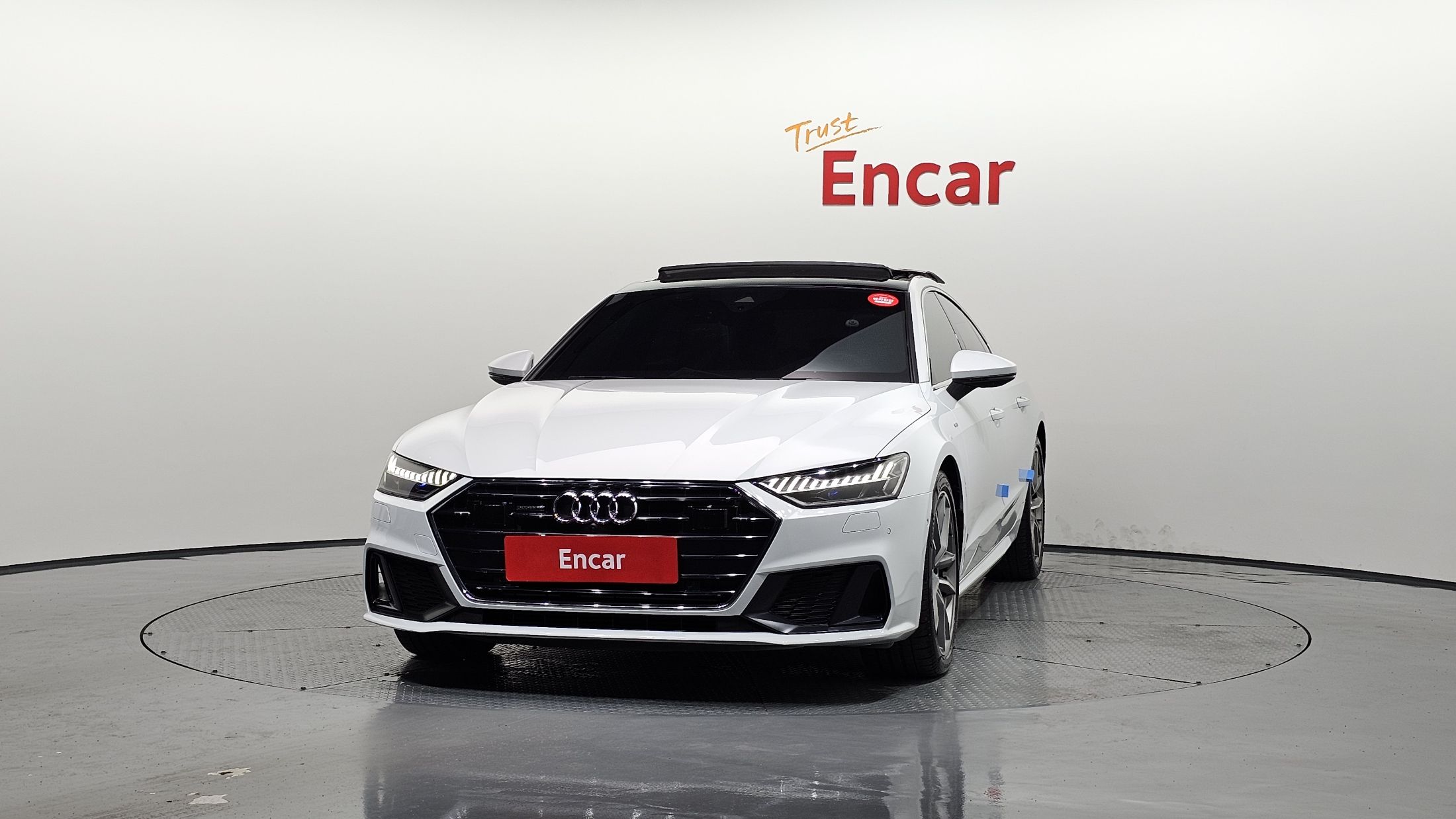 AUDI A7 4K 2020