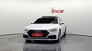 AUDI A7 4K 2020