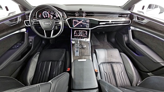 AUDI A7 4K 2020