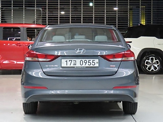 HYUNDAI AVANTE AD 2016