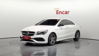 MERCEDES BENZ CLA-CLASS C117  CLA220 AMG Line 2018