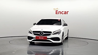 MERCEDES BENZ CLA-CLASS C117  CLA220 AMG Line 2018