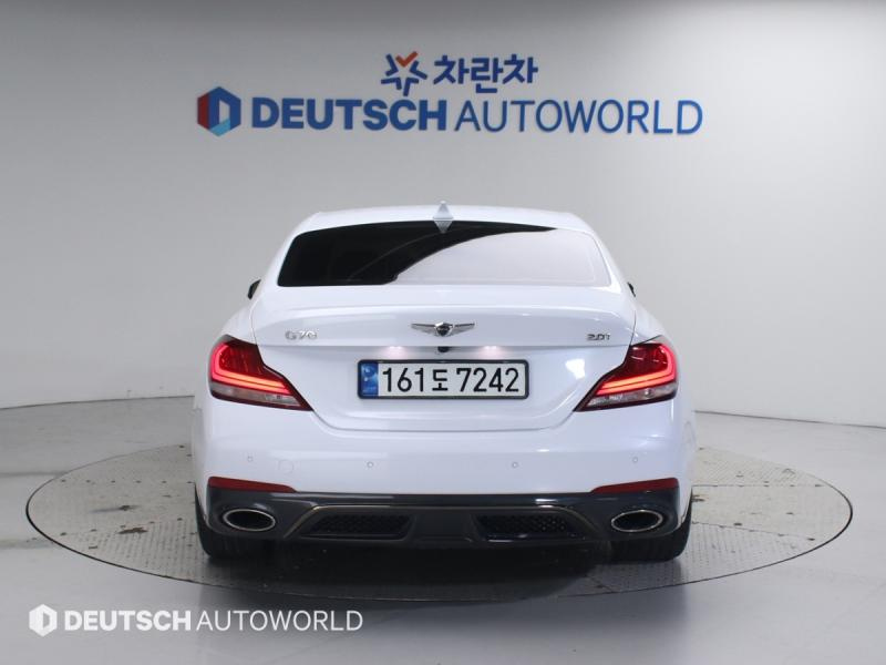 GENESIS G70 2019