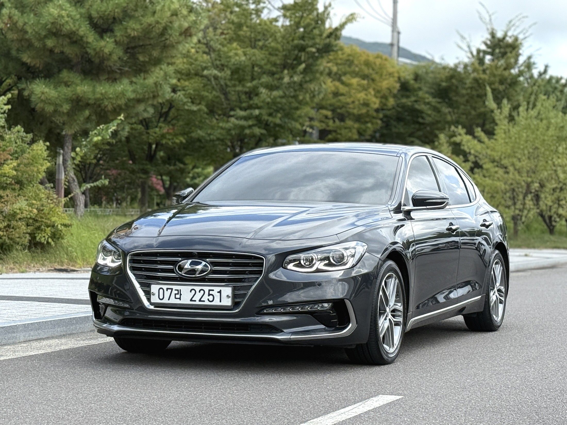 HYUNDAI GRANDEUR IG 2018