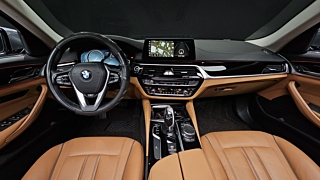 BMW 5-SERIES G30 2018