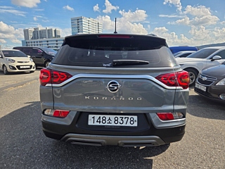 SSANGYONG KORANDO BEAUTIFUL 2020