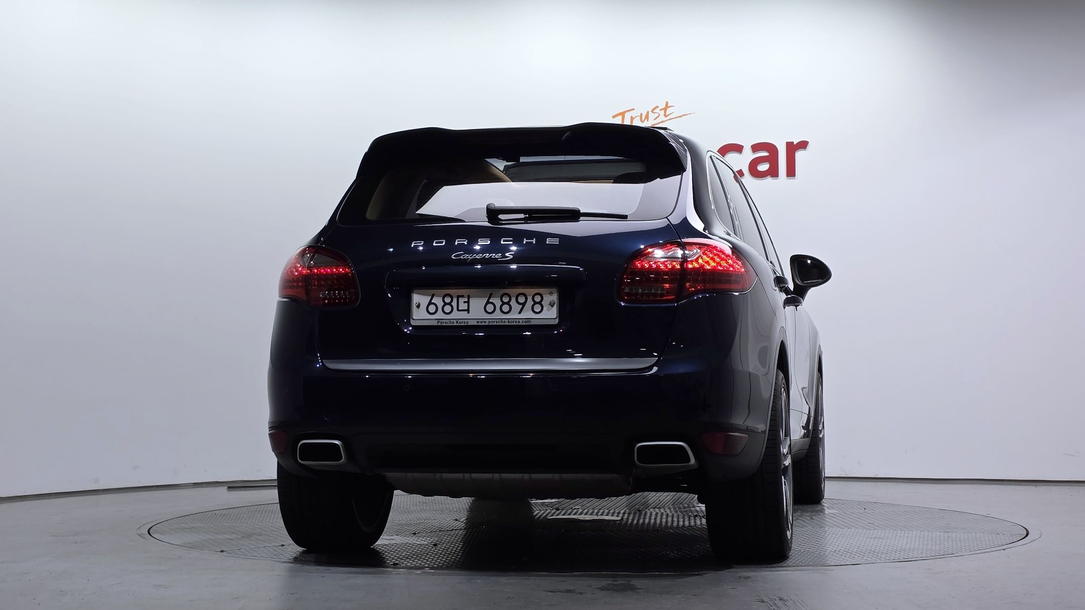 PORSCHE CAYENNE 2011