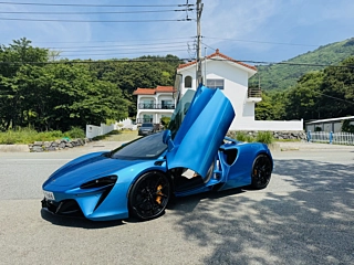 Заказать MCLAREN ARTURA