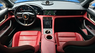 PORSCHE TAYCAN 2021