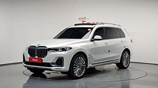BMW X7 G07  xDrive 40i Design Pure Excellence 7 Seater 2021