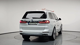 BMW X7 G07  xDrive 40i Design Pure Excellence 7 Seater 2021