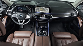 BMW X7 G07  xDrive 40i Design Pure Excellence 7 Seater 2021