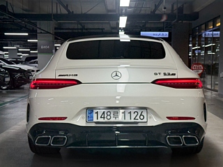 MERCEDES BENZ AMG GT 2020