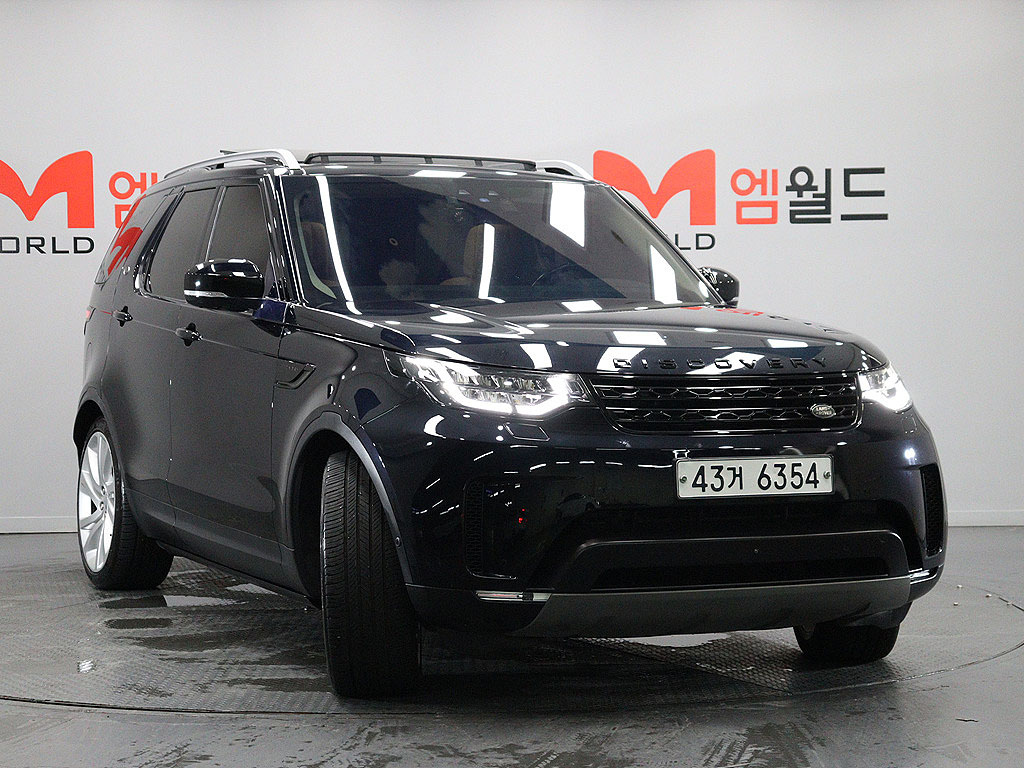LAND ROVER DISCOVERY 5 2017