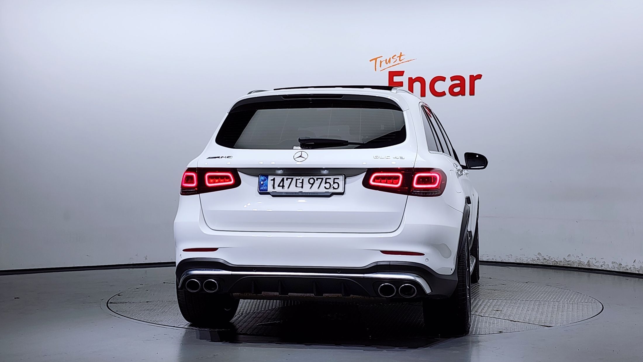 MERCEDES BENZ GLC-CLASS X253 2021