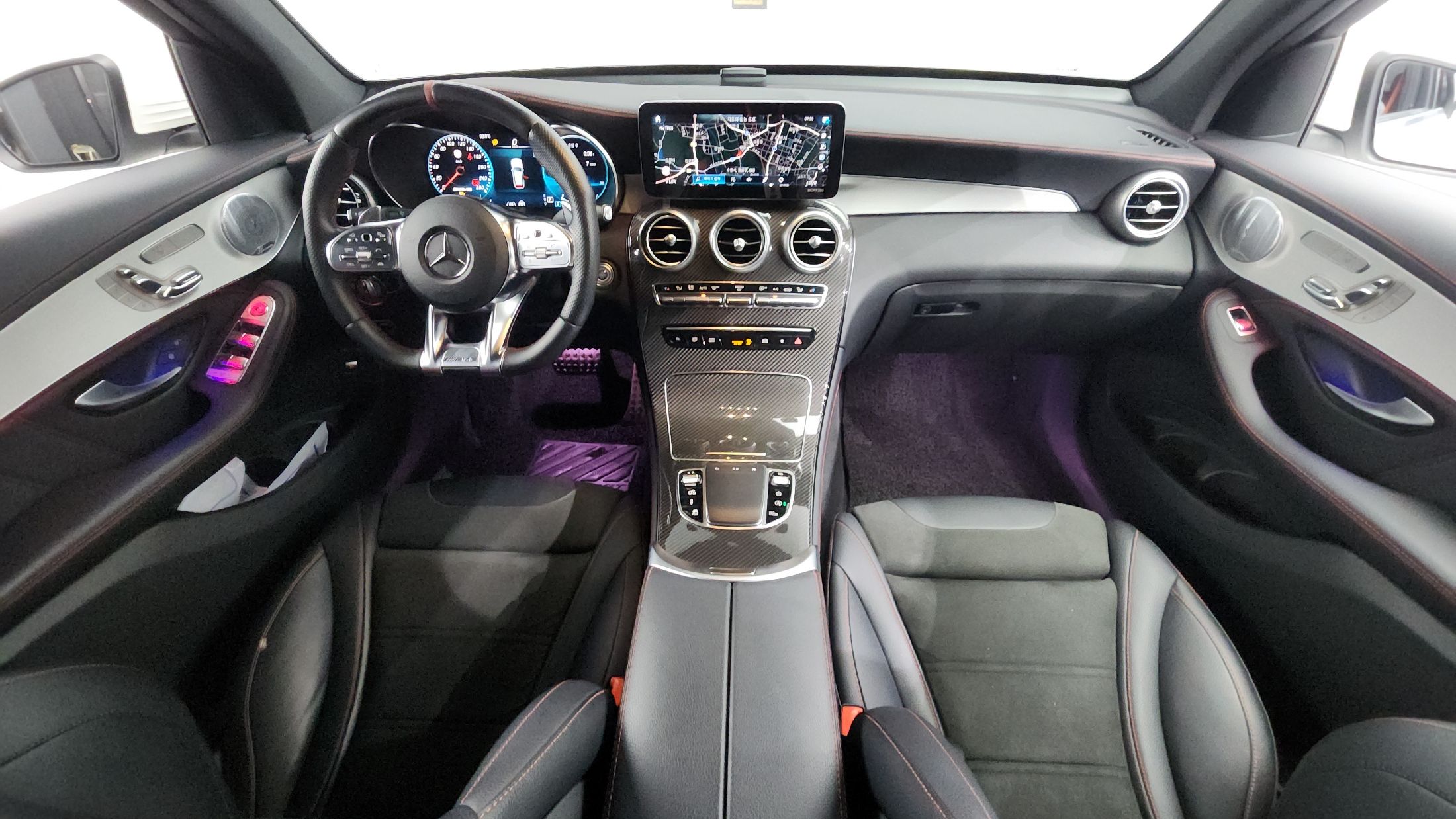 MERCEDES BENZ GLC-CLASS X253 2021