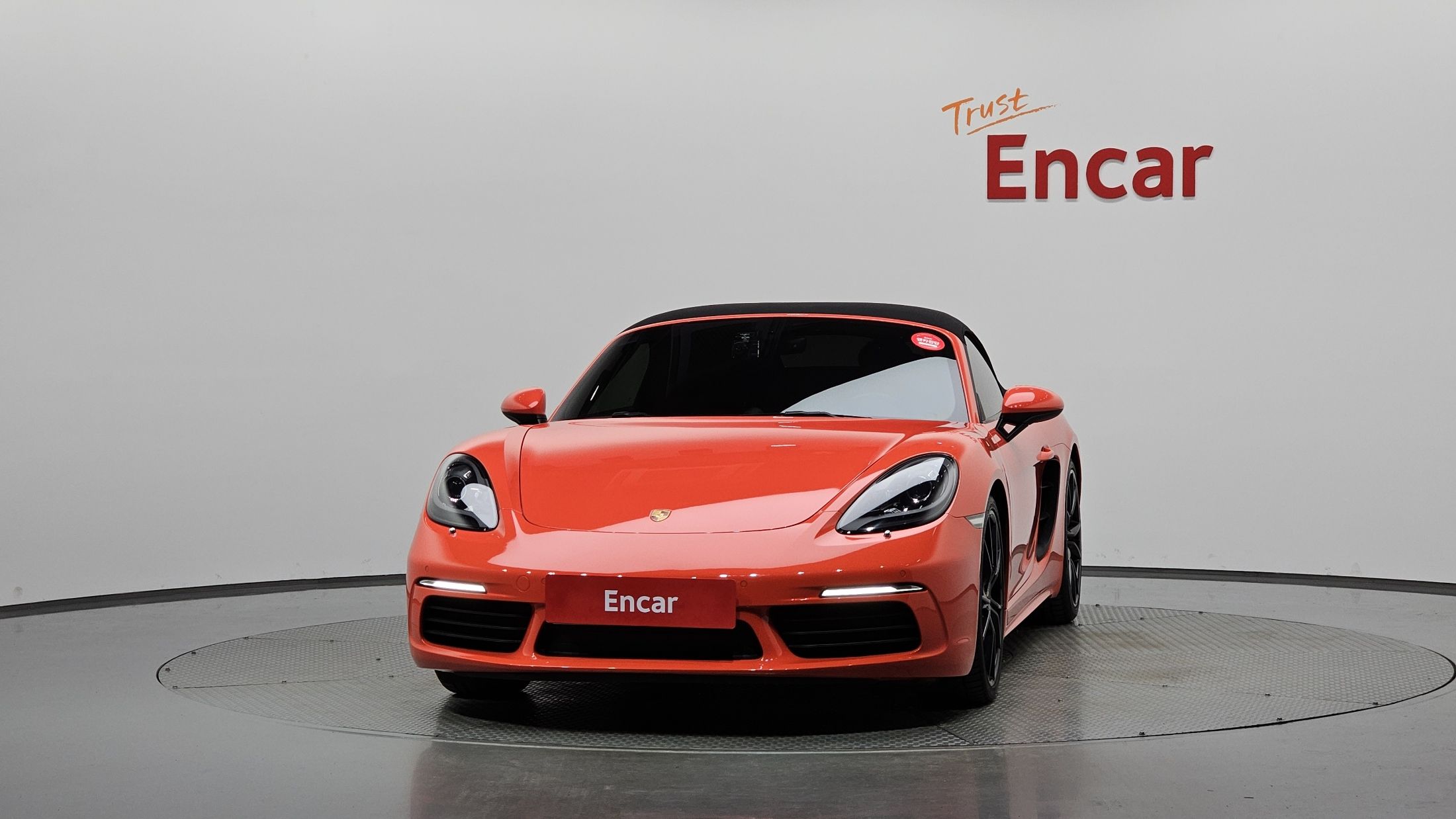 PORSCHE 718 BOXSTER 2016
