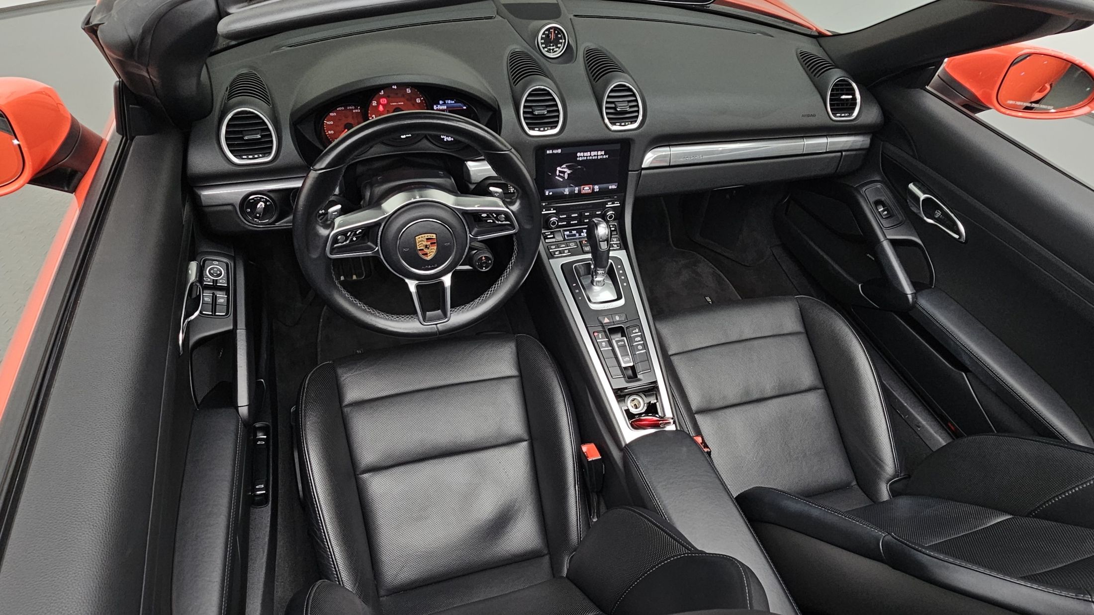 PORSCHE 718 BOXSTER 2016