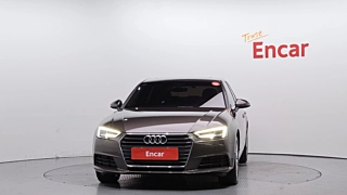 AUDI A4 B9 2018