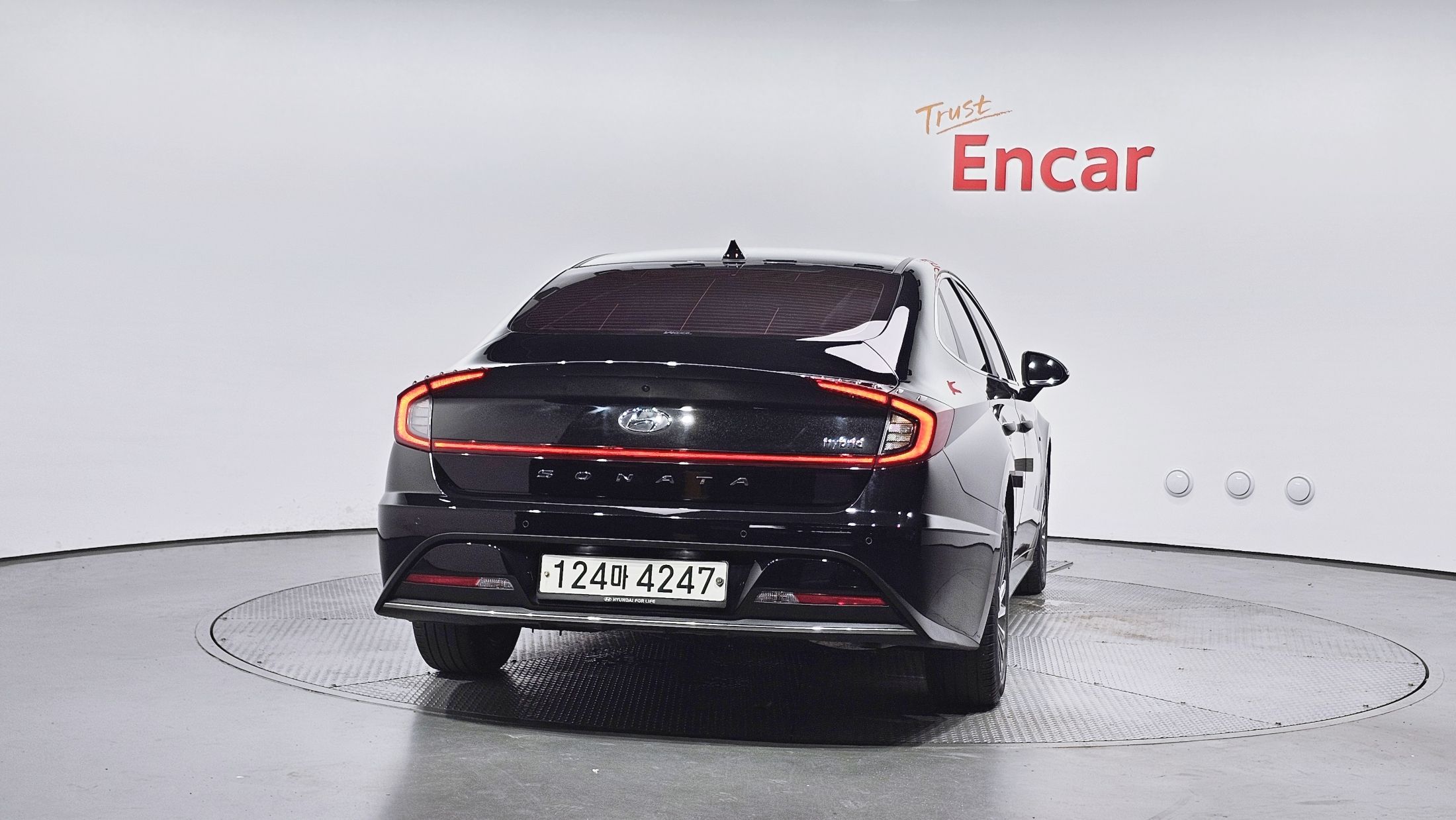 HYUNDAI SONATA HYBRID DN8 2019