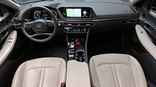 HYUNDAI SONATA HYBRID DN8 2020
