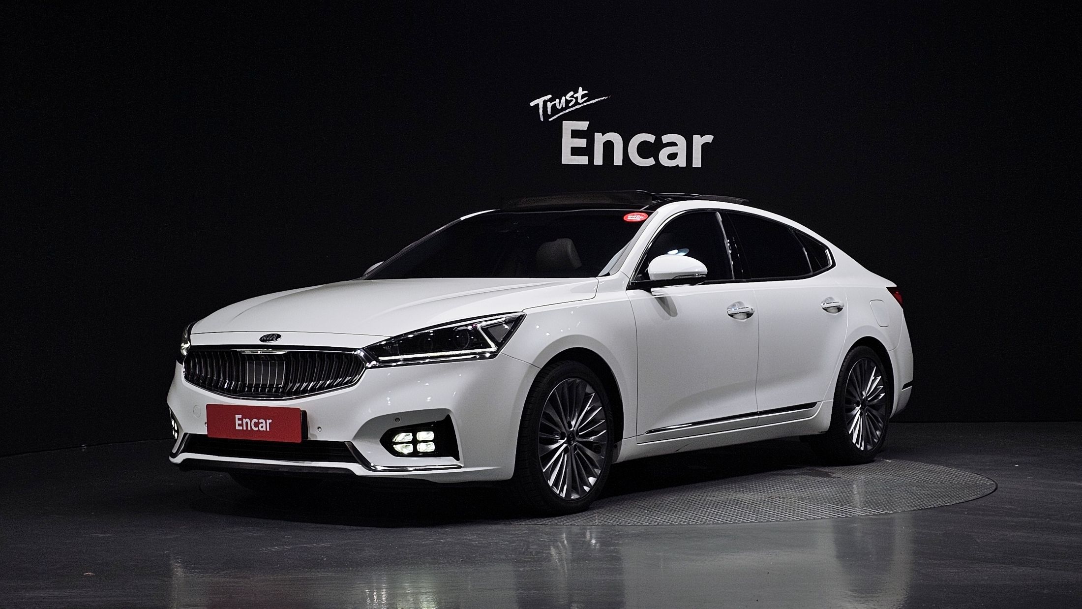 Аукционный лист KIA K7 2016