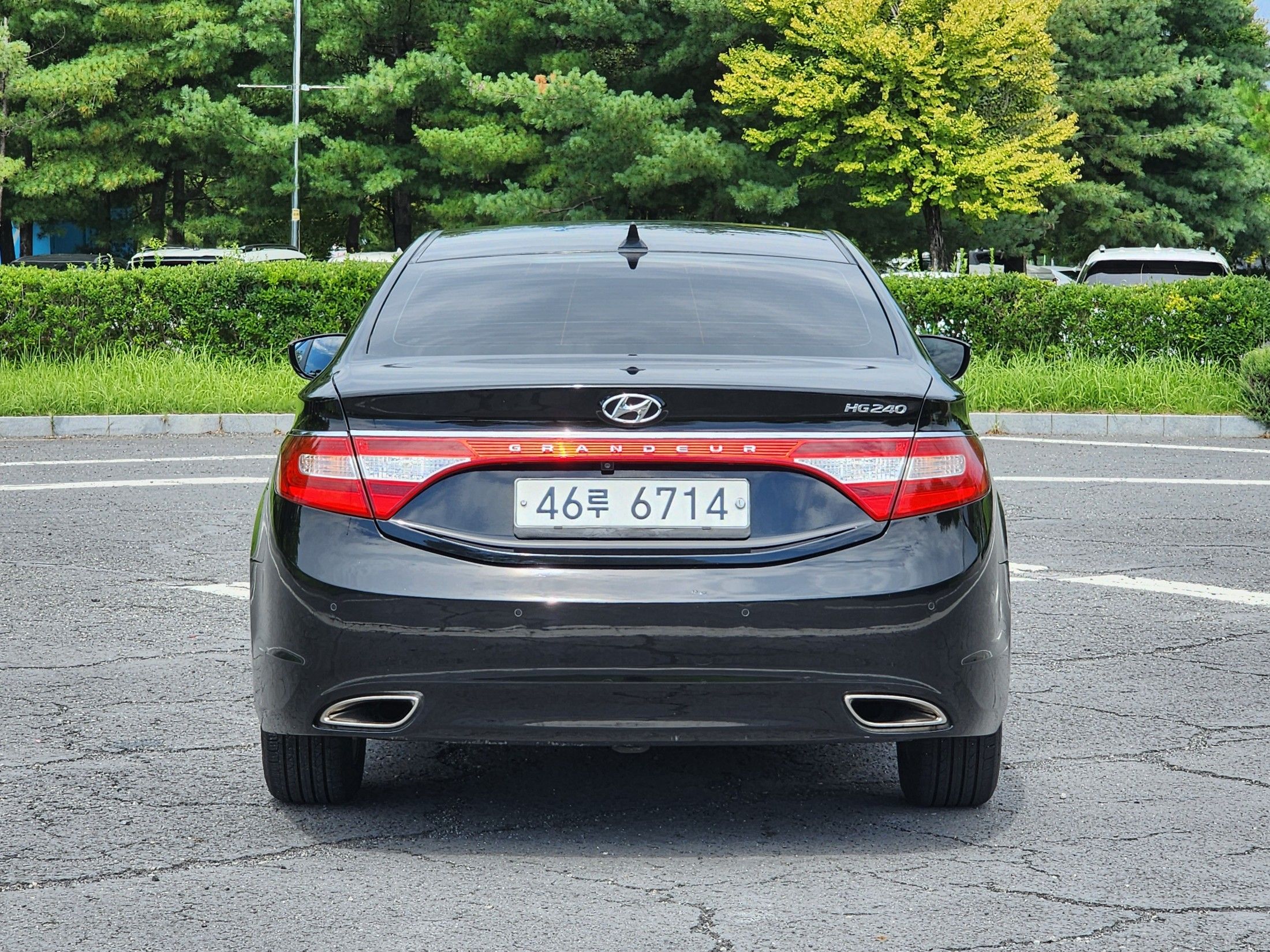 HYUNDAI GRANDEUR HG 2013