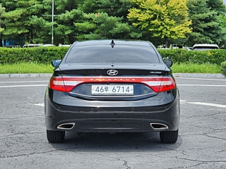 HYUNDAI GRANDEUR HG 2013