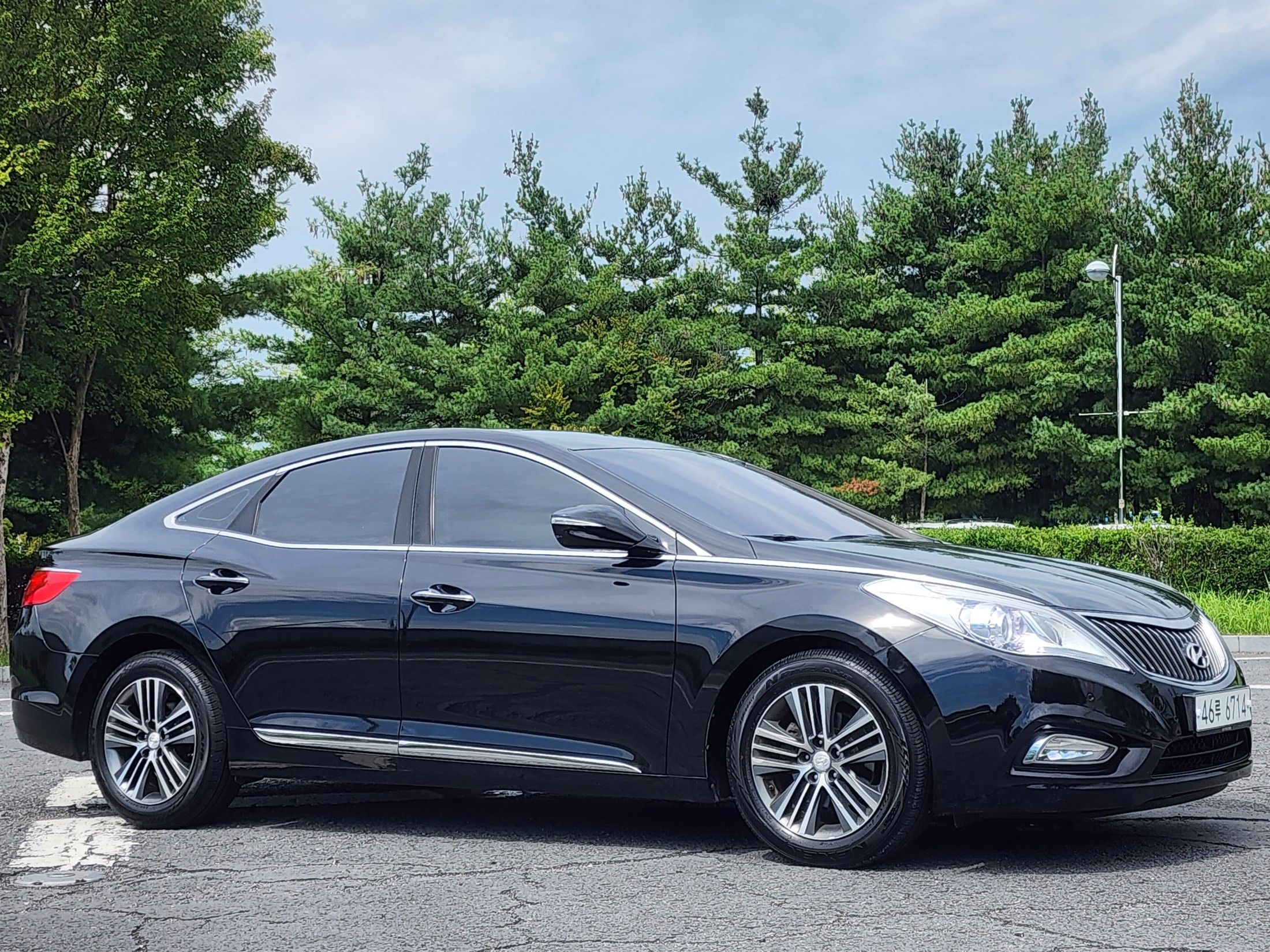 HYUNDAI GRANDEUR HG 2013